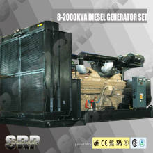 Diesel Generator Set Diesel Gernerating Set Powered by Cummins Sdg618cc